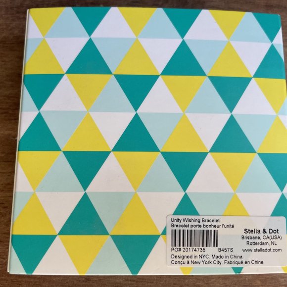 Unity Wishing Bracelet NIB - Picture 4 of 4